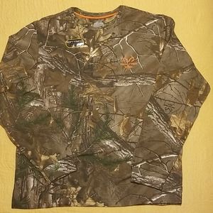 Realtree Xrta long sleeved camo t-shirt M